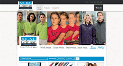 Desktop Screenshot of mmgrinnan.com